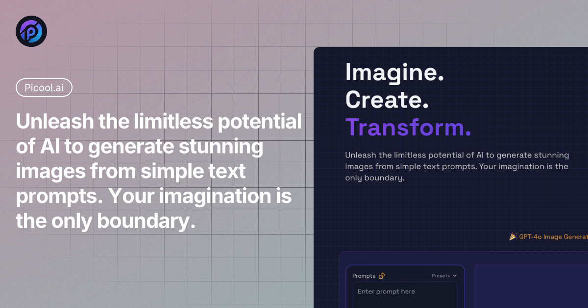 Picool.ai preview