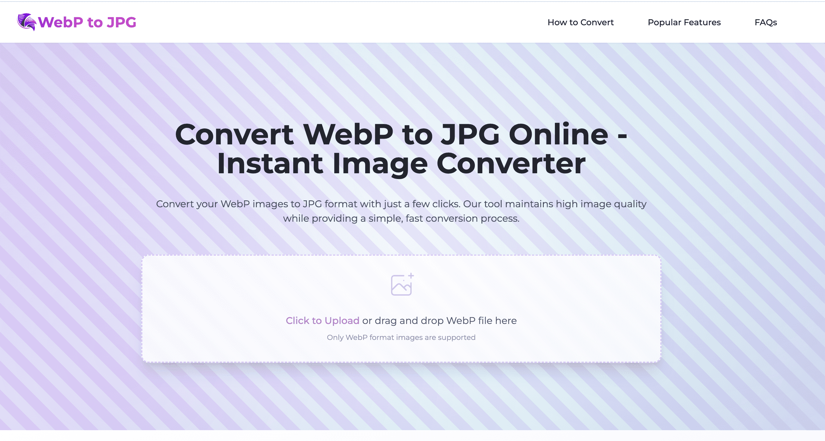 WebP to JPG Convert preview