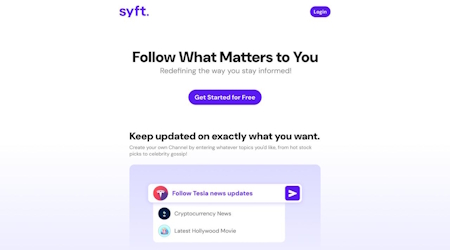  Syft AI: Best News Assistant AI Tool